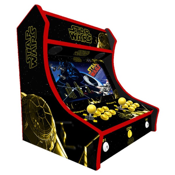 2 Player Bartop Arcade Machine -  Star Wars v1